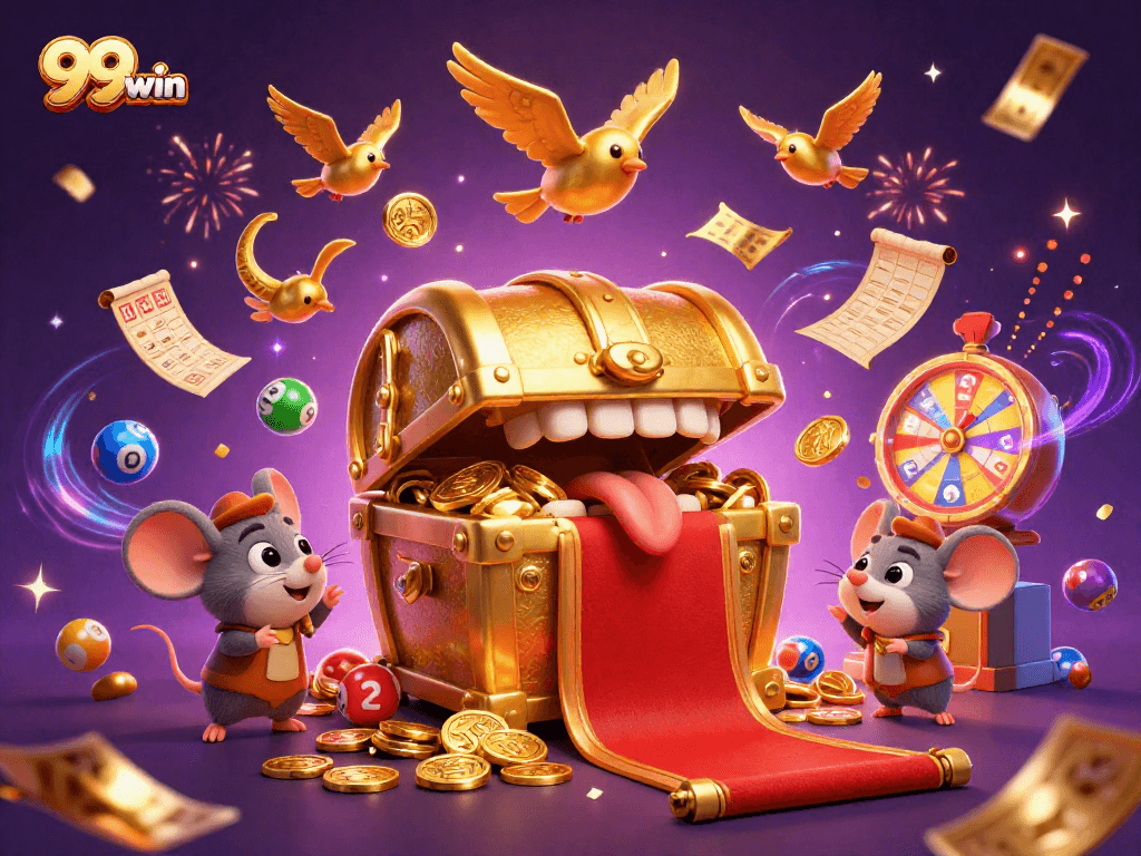 Experience exhilarating winnings at 99win with a vibrant showcase of lottery excitement and celebration.