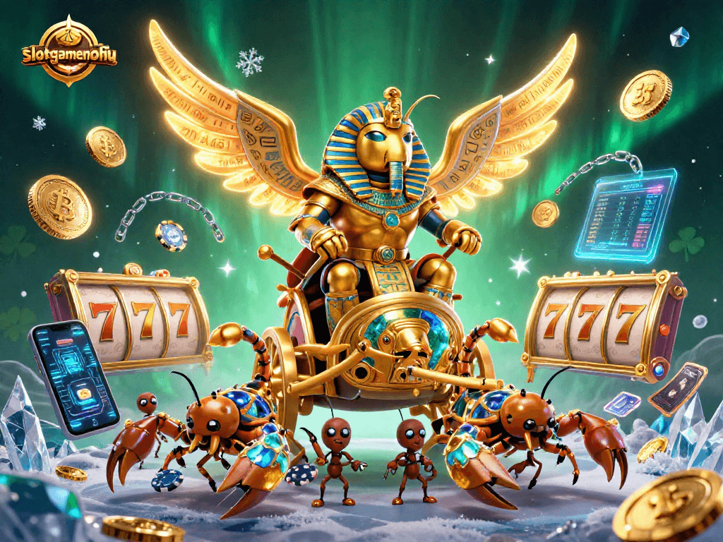 Experience thrilling wins at slotgamenohu with captivating jackpot gameplay and colorful slot elements.