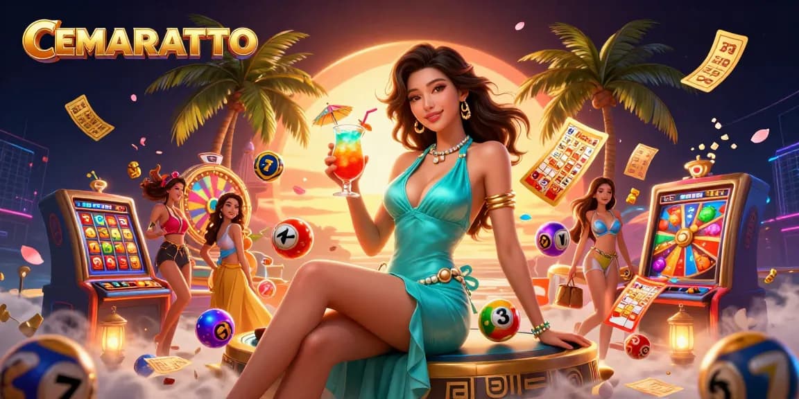 Winning with CEMARATOTO at the vibrant casino where excitement meets opportunity.