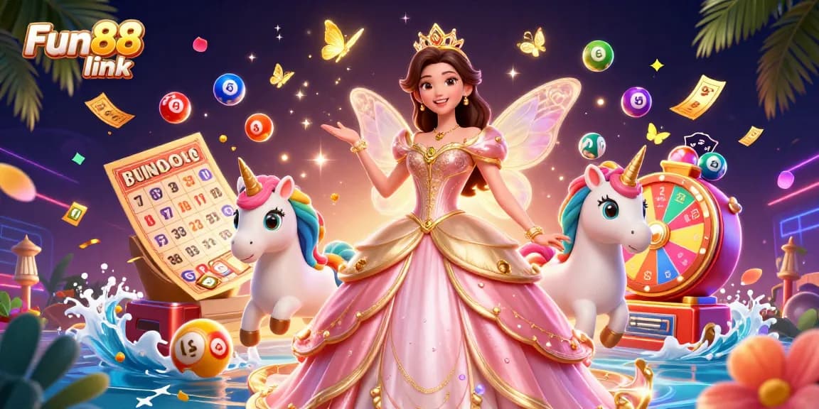 Experience thrilling gameplay with Fun88 link featuring captivating characters and dynamic lottery elements.