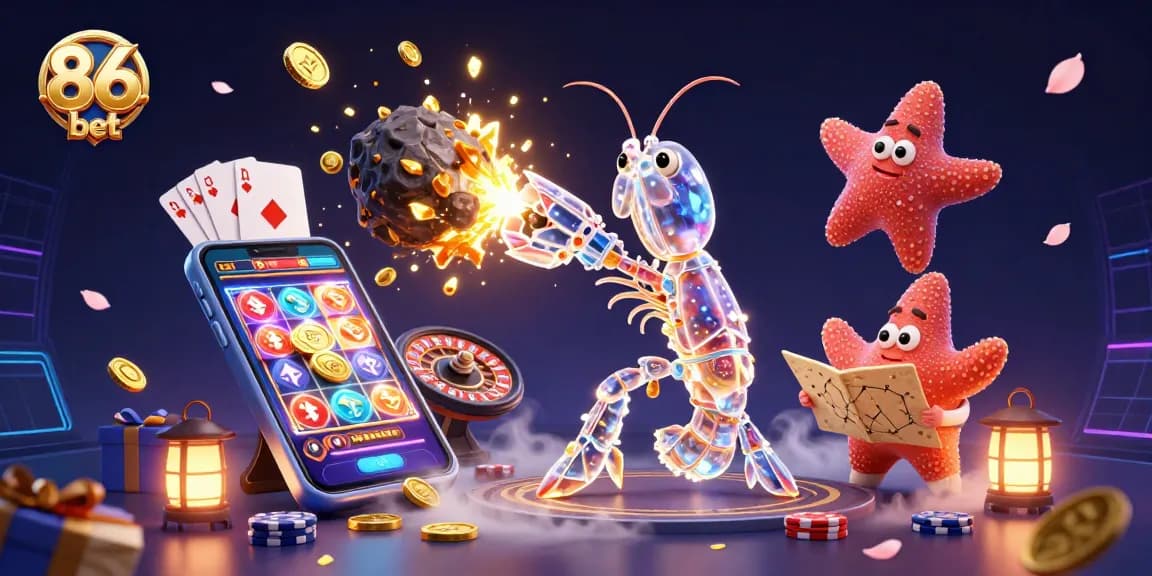 Experience thrilling gameplay at 86 bet with dynamic slots and exciting wins.