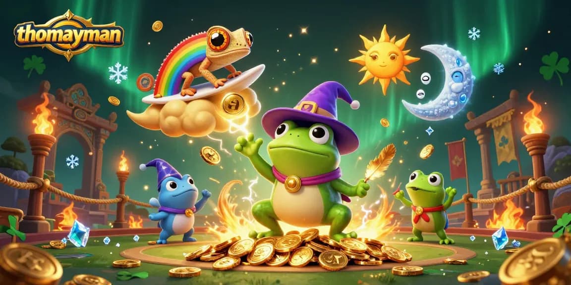 Experience the thrill of thomayman with exciting winning opportunities and vibrant graphics.