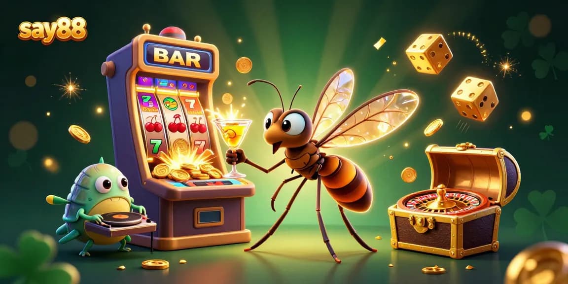 Experience thrilling winnings at say88 with dynamic casino elements and vibrant gaming ambiance.