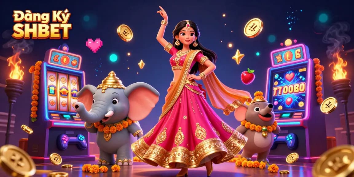 Join the excitement with Đăng Ký SHBET, featuring thrilling slots and colorful characters!