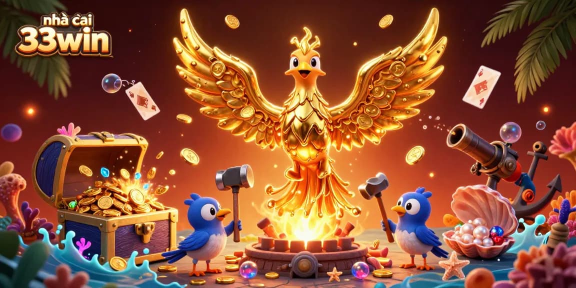 Experience thrilling games at nhà cái 33win with immersive casino elements and dynamic visual effects.