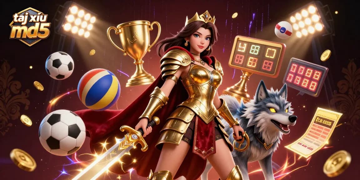 Place bets and win at tài xỉu md5 with thrilling gameplay and dynamic sports elements.