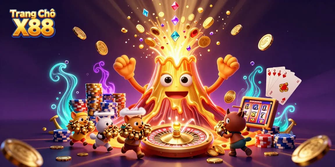 Experience thrilling rewards at Trang Chủ X88 with a treasure-filled casino adventure.