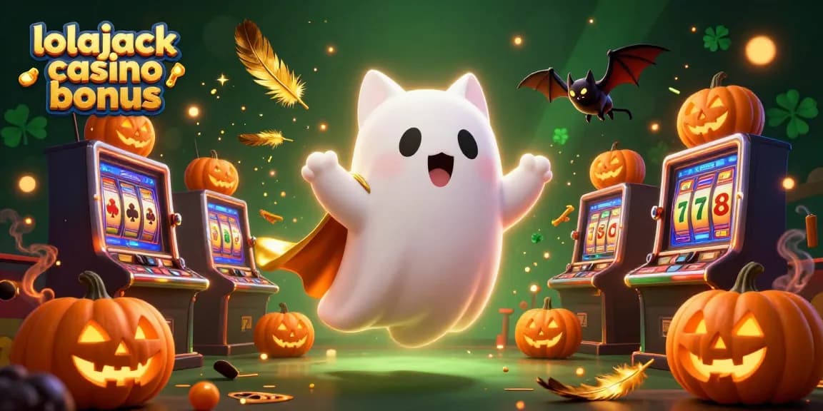 Win with exclusive lolajack casino bonus while exploring vibrant 3D casino fun.