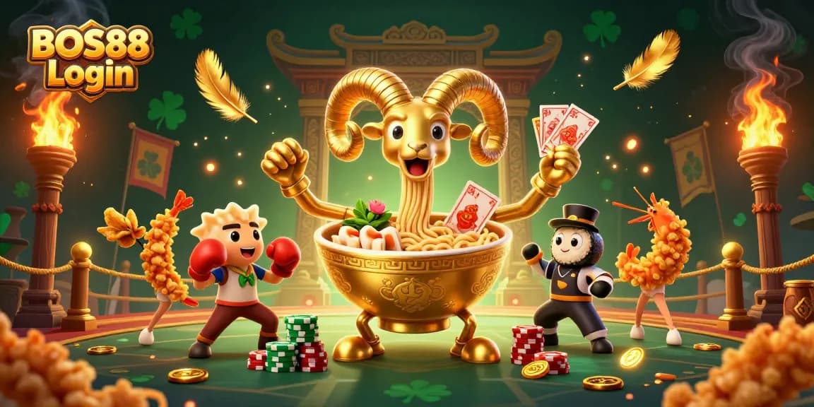 Memasuki dunia BOS88 Login dengan slot online penuh warna dan keseruan.