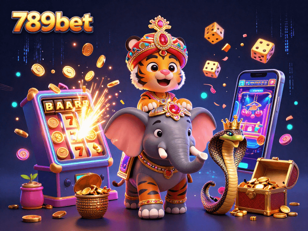Spin the jackpot with 789bet's vibrant online casino scene featuring thrilling games.