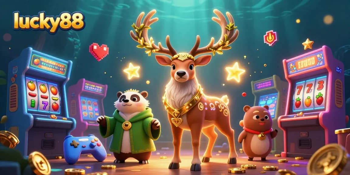 Join the lucky88 experience with immersive slot games featuring enchanting characters.