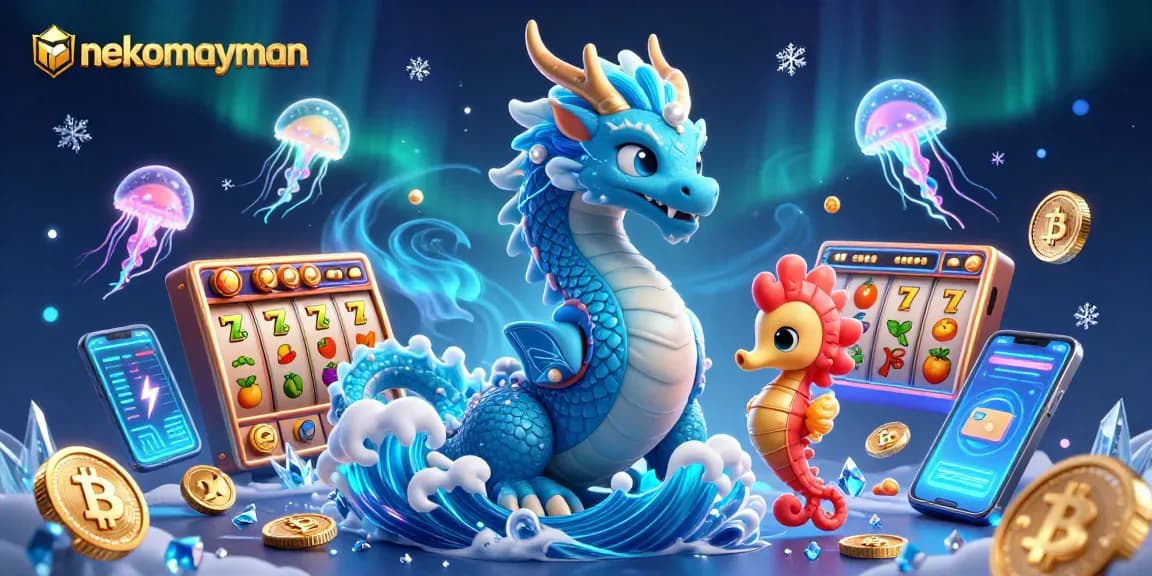 Join the excitement of nekomayman with vibrant slot symbols and dynamic characters!