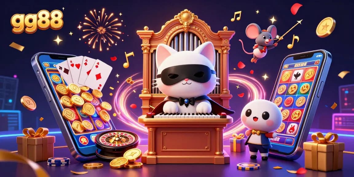 Engage with gg88's vibrant casino world featuring slots, games, and excitement.