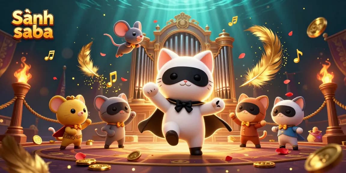 Join the excitement at Sảnh saba with thrilling gaming and vibrant action.