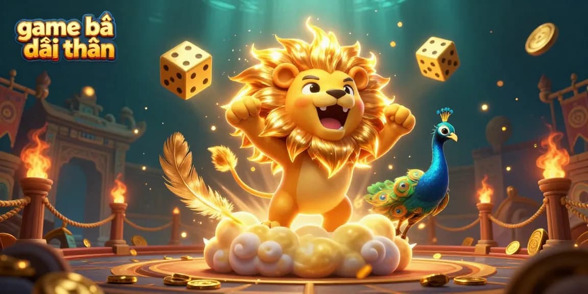 Experience the thrill of game bài đổi thưởng with dynamic casino action and vivid characters.