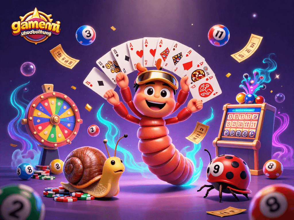 Engage in thrilling action with gamenohudoithuong's vibrant casino scene featuring lively characters and games.