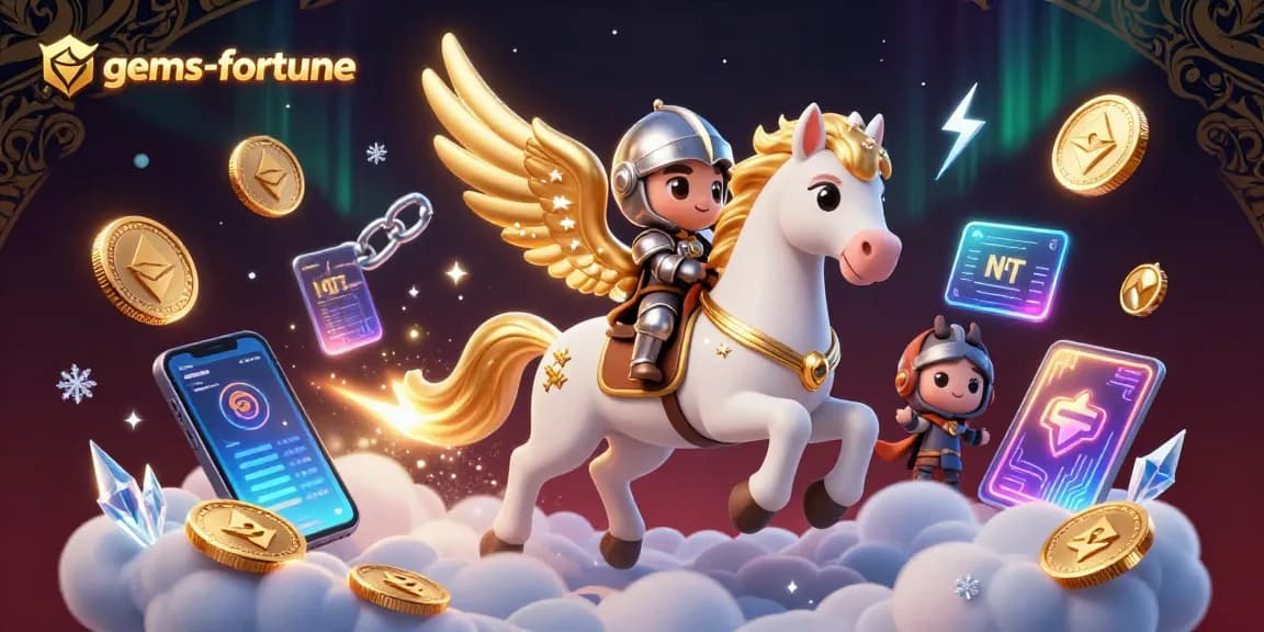 Engage with gems-fortune and discover thrilling wins, enhanced by animated knights and crypto treasures.