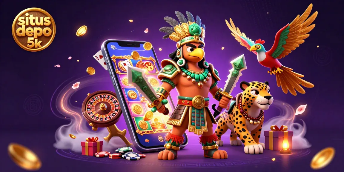 Experience excitement on situs depo 5k with vibrant slot games and dynamic casino elements.