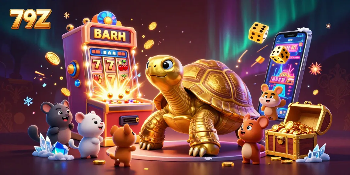 Experience thrilling games and jackpots at 79Z, a vibrant online casino bursting with excitement.