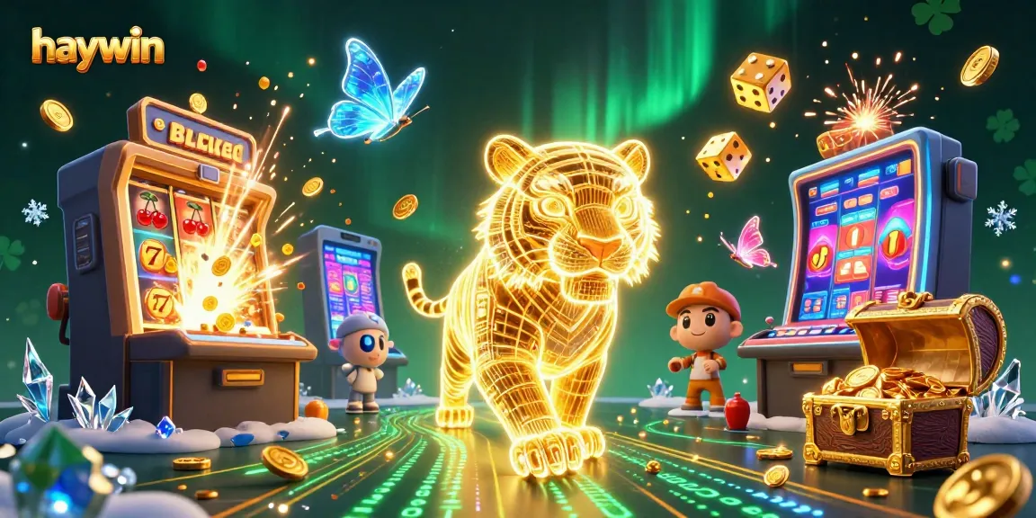 Experience thrilling gameplay at haywin with dynamic slot machines and vibrant casino elements.