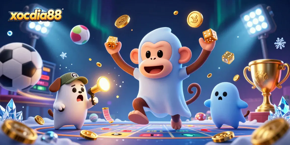 xocdia88 engages players in an exciting casino chase with sports elements and golden rewards.