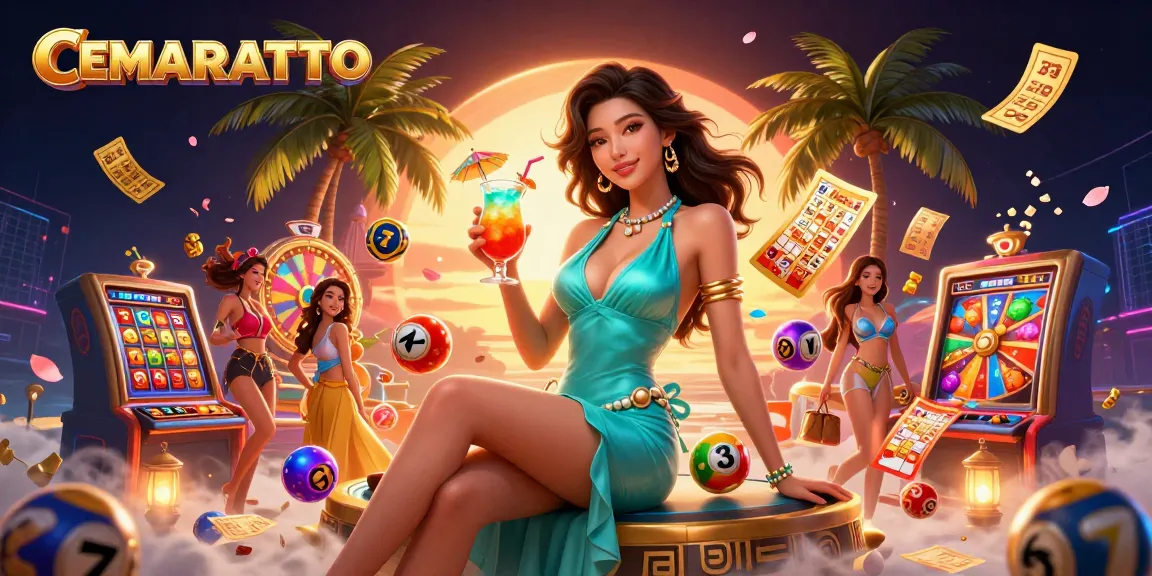Winning with CEMARATOTO at the vibrant casino where excitement meets opportunity.