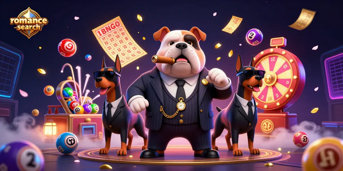 Watch as the mafia boss and his bodyguards strategize for the next big win in romance-search!