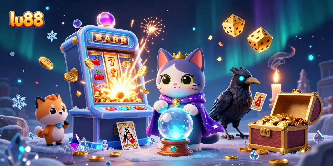 Experience the thrilling lu88 casino with vibrant visuals and interactive gaming elements.