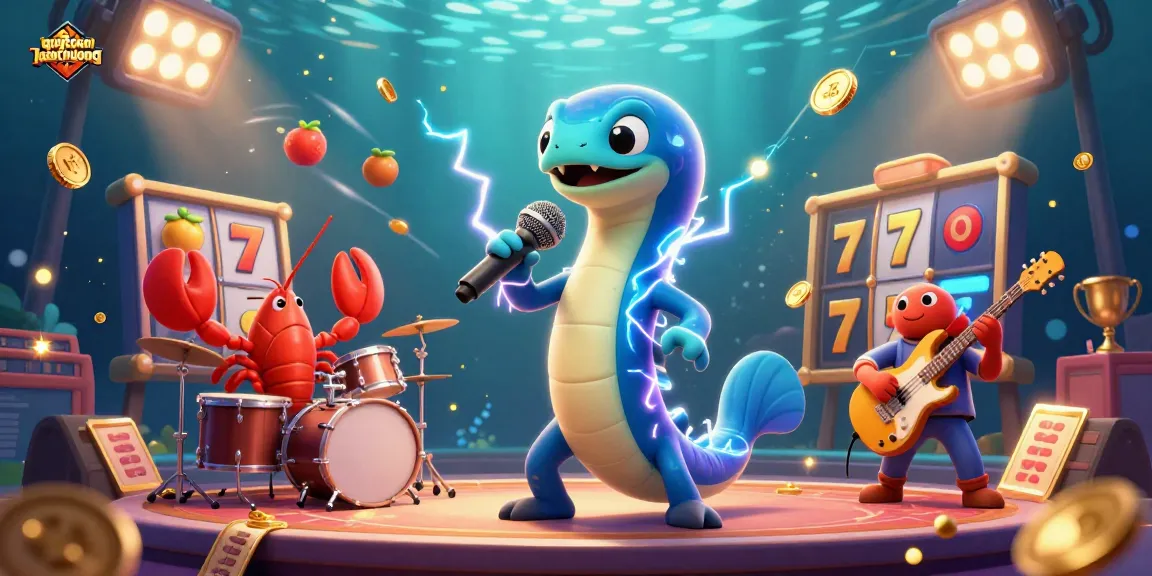 Experience exciting gameplay dynamics in Quyết Chiến Tiền Thưởng with vibrant 3D cartoon characters and casino elements.