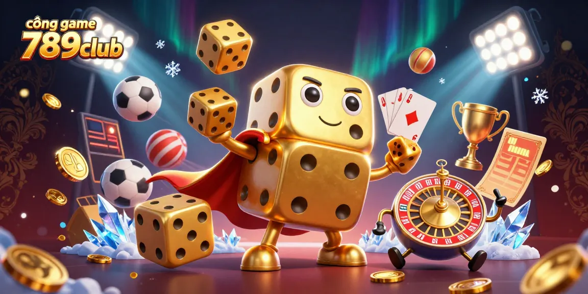 Experience the excitement of cổng game 789club with dynamic gameplay visuals and winning elements.