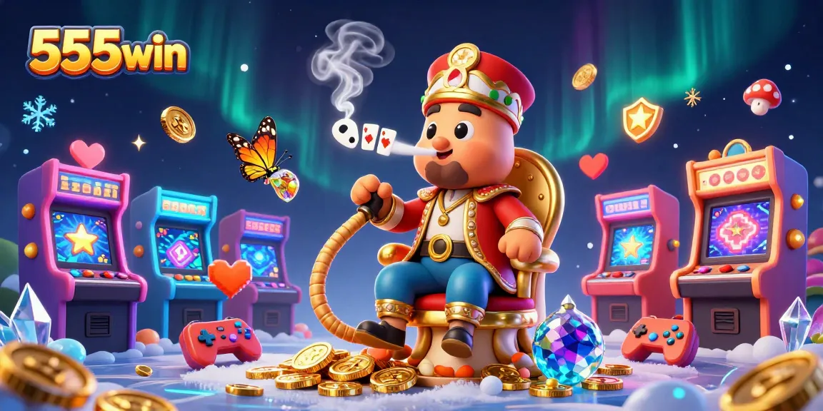 Experience immersive gameplay at 555win with vibrant characters and dynamic casino scenes.