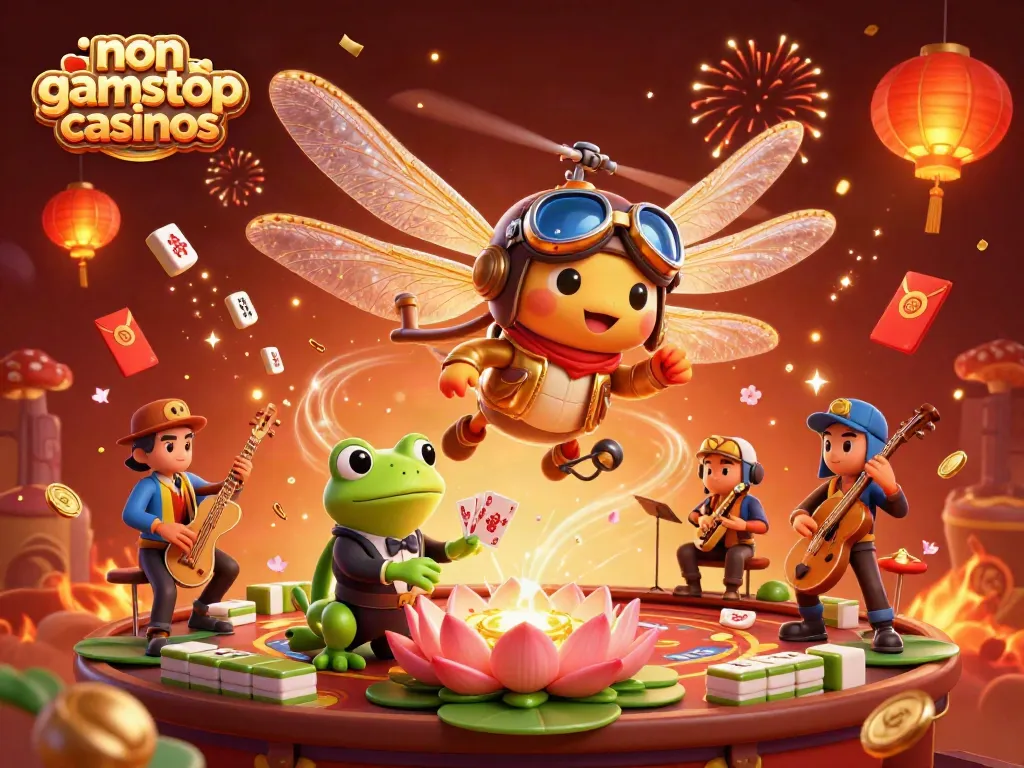 Experience the thrill at non gamstop casinos with lively characters and vibrant gaming scene.