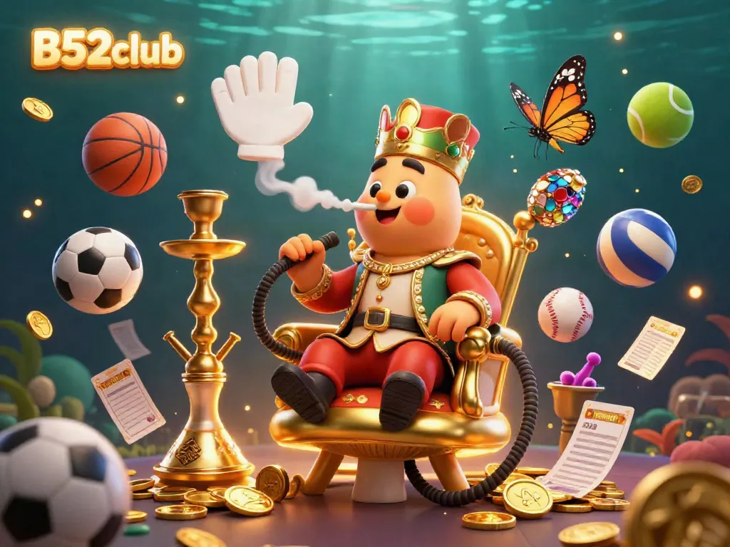 B52club offers exciting online gambling experiences with vibrant casino visuals.