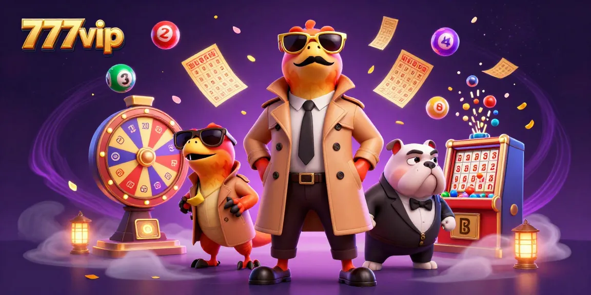 Experience the thrilling vibe of 777vip with animated raptors entering a casino lounge.