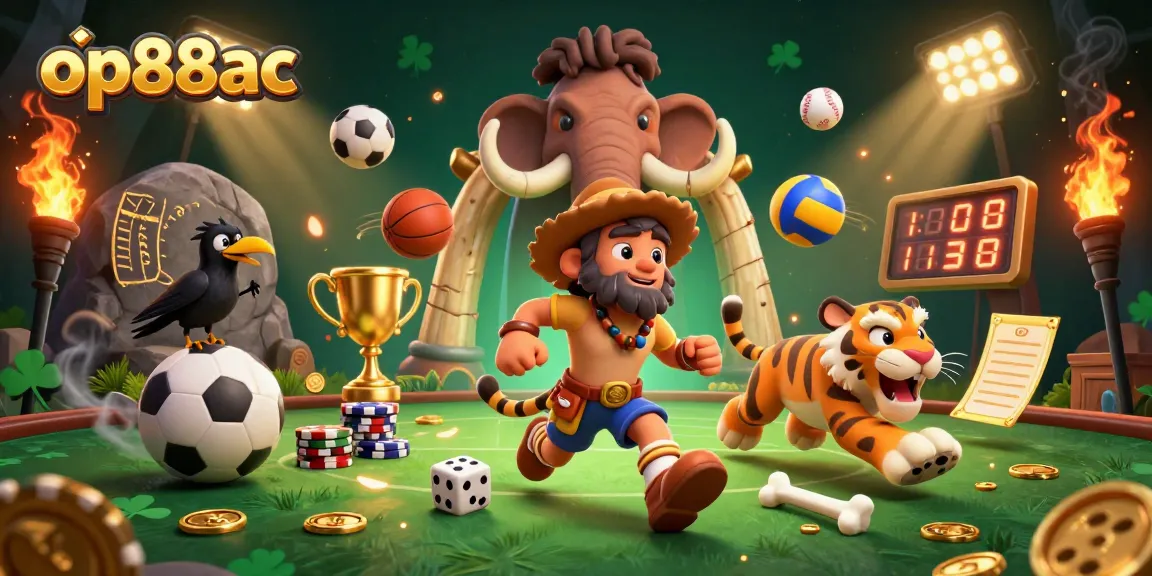 Experience thrilling wins at op88ac casino, where prehistoric characters unfold their charm with dynamic games.