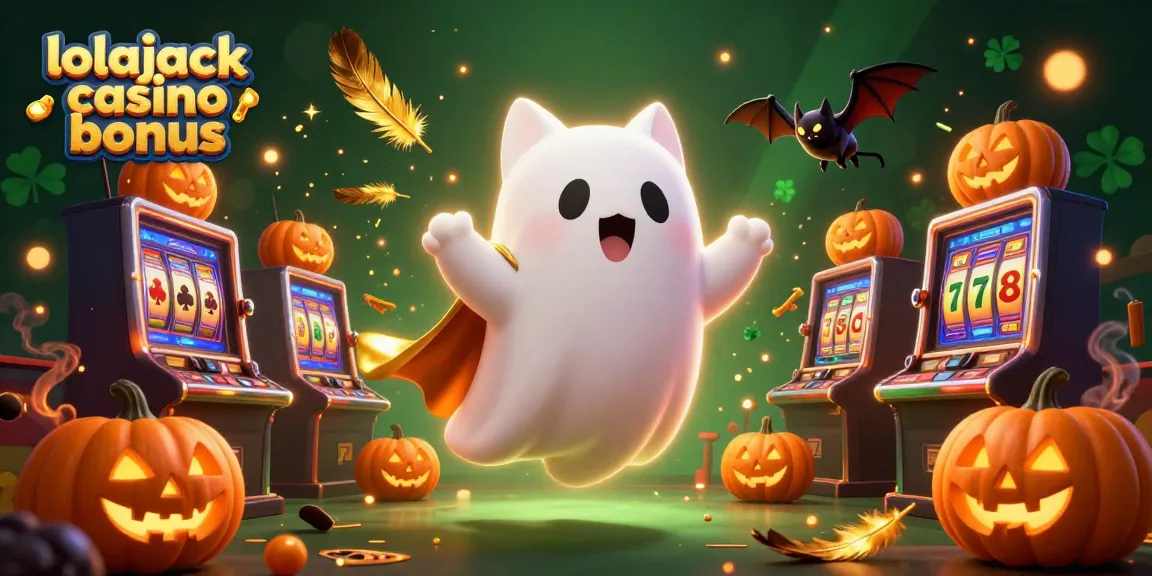 Win with exclusive lolajack casino bonus while exploring vibrant 3D casino fun.