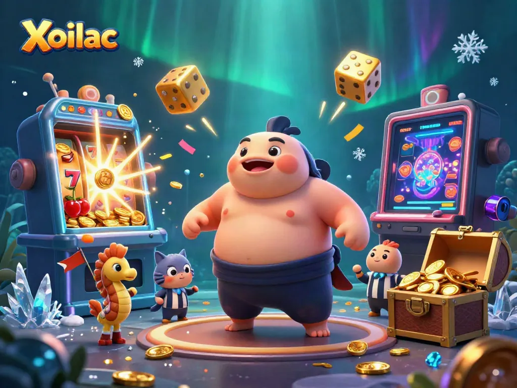 Xoilac brings an exciting underwater casino scene with a puffed-up fugu, catfish referee, and seahorse fans.