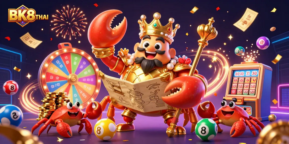 Engage with exciting gameplay at BK8THAI while exploring vibrant lottery elements and winning prizes.