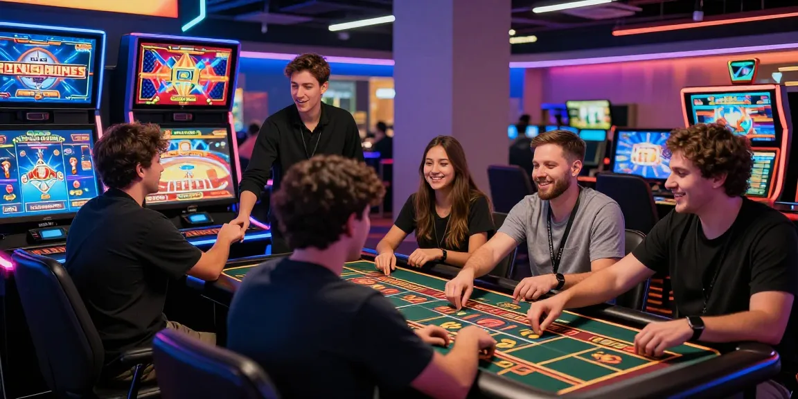 Engaging players at BL555 online casino enjoying games and betting, reading thêm to enhance their gaming experience.
