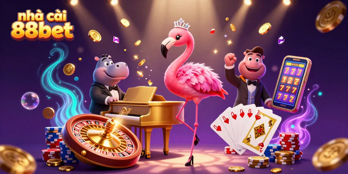 Trải nghiệm cược tại nhà cái 88bbet với các trò chơi casino phong phú và hấp dẫn.