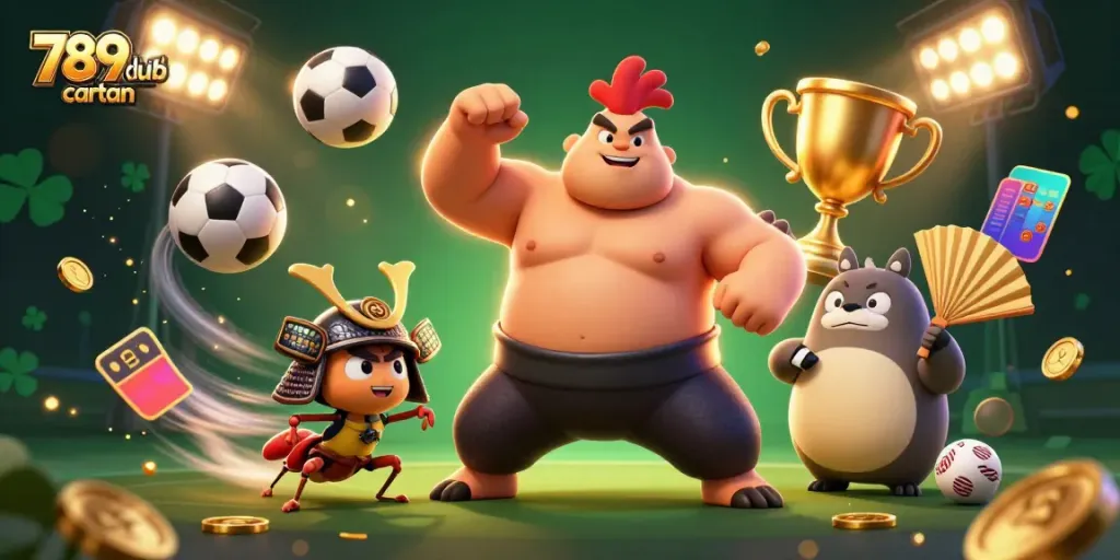 Play thrilling games and experience excitement at 789club cartan with lively characters and dynamic effects.