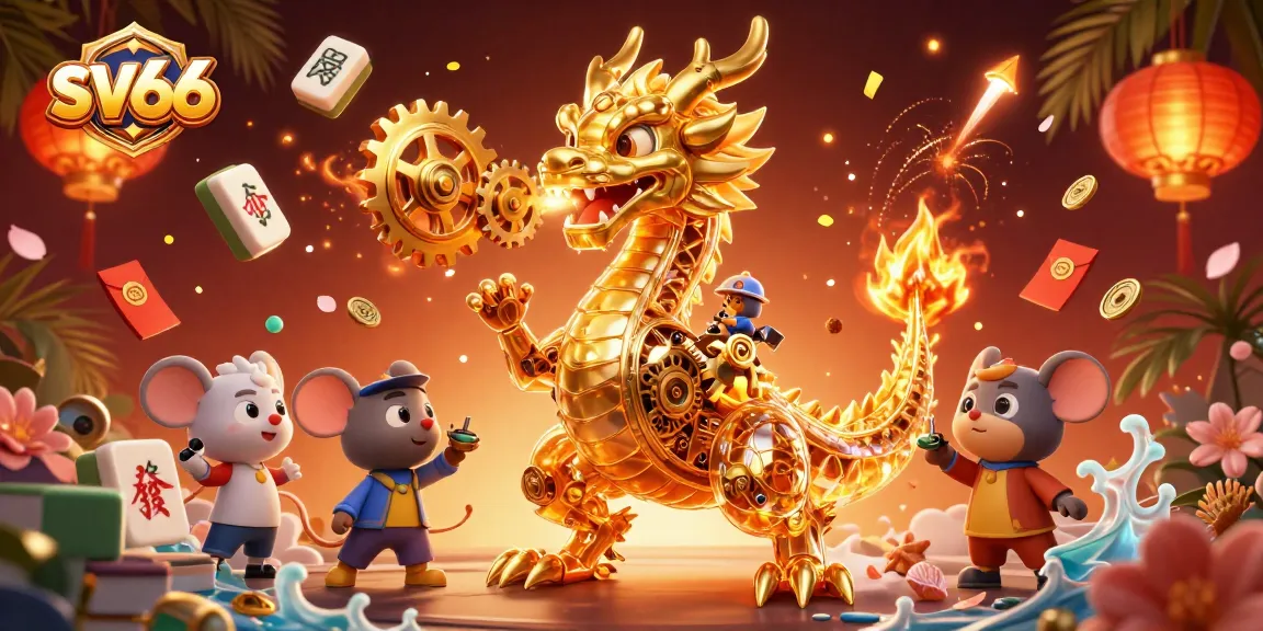 Engage with sv66's vibrant casino world featuring exciting characters and elements of chance and luck.