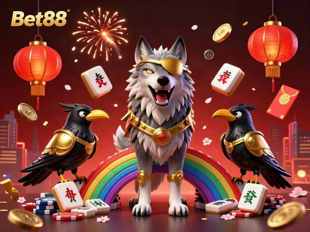 Experience thrilling casino adventures with Bet88 featuring mythical characters and dazzling game elements.