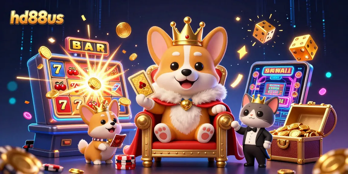 Play at hd88us and seize amazing jackpots with visually captivating 3D gaming elements.