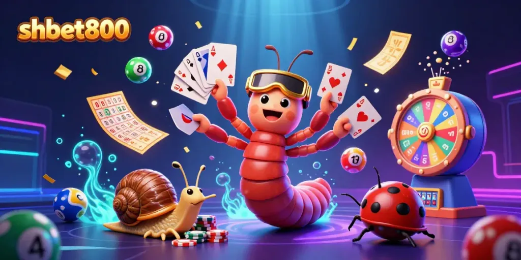 Engage with shbet800 in an animated casino scene with vibrant characters and dynamic gambling elements