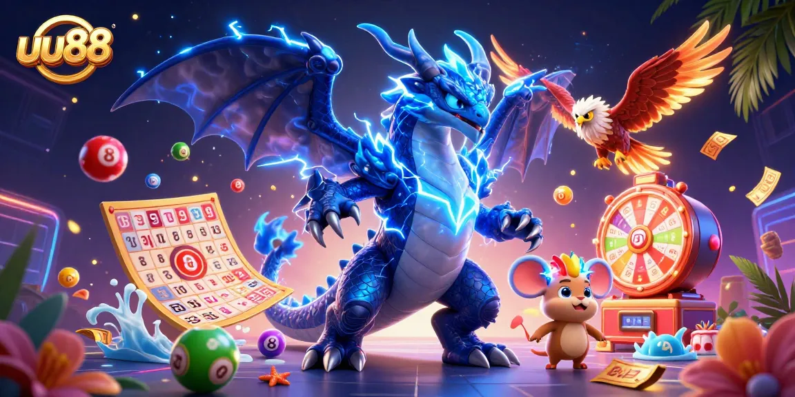 Experience the thrilling world of uu88 with dynamic lottery games and vibrant casino elements.