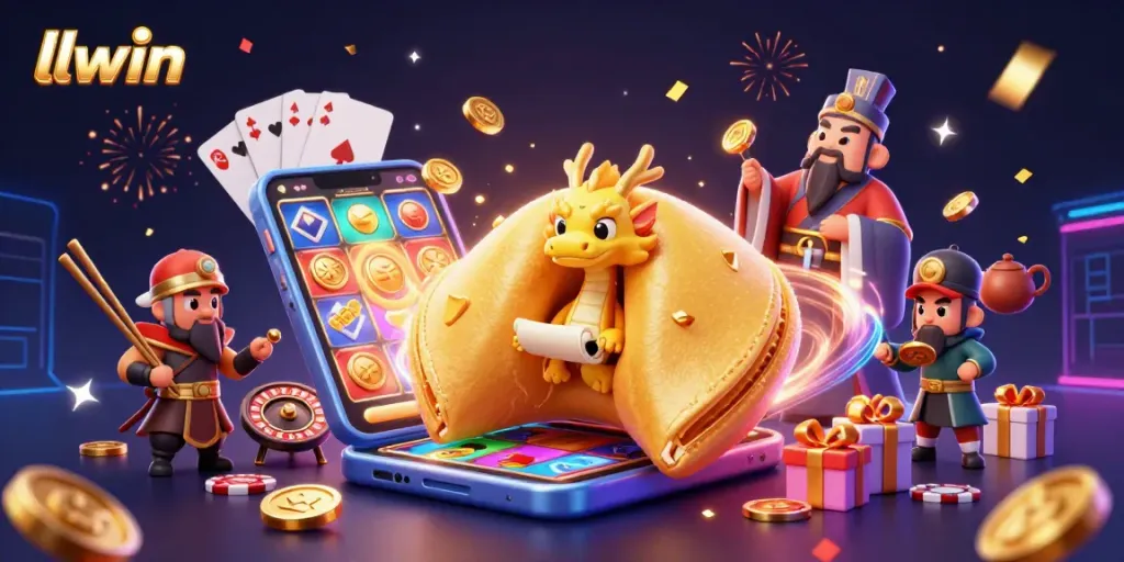 Win big at llwin with thrilling slot games featuring dynamic characters and exciting action.