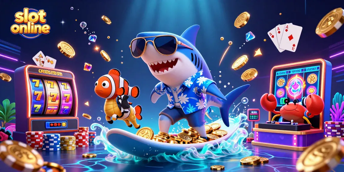 Mainkan slot online dengan gaya dalam ilustrasi kartun 3D yang menarik. Lihat slot dan jackpot bersinar!