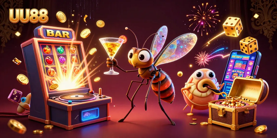 Experience the excitement of UU88 with vibrant casino elements and stunning designs.