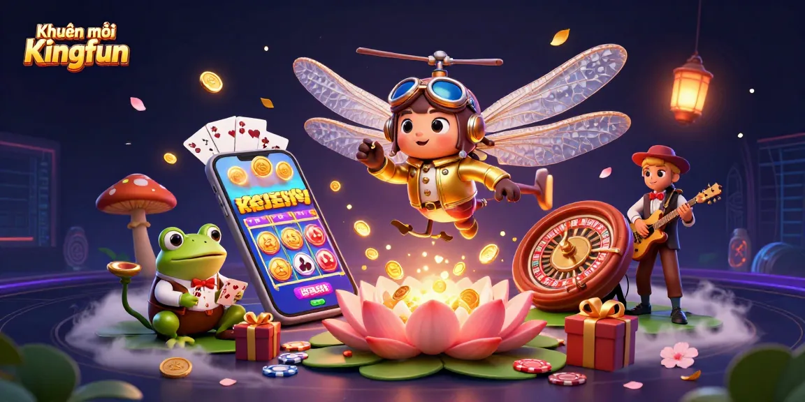 Play exciting slot games with Khuyến mãi Kingfun and experience thrilling casino promotions.